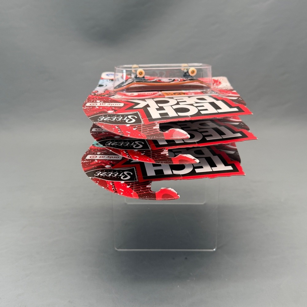 Tech Deck Steeze Series Target Exclusive Fingerboard Lot (3 Sealed + 2 Loose) - Picture 6 of 6